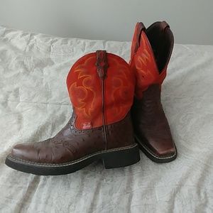 Justin Boots size 6B
